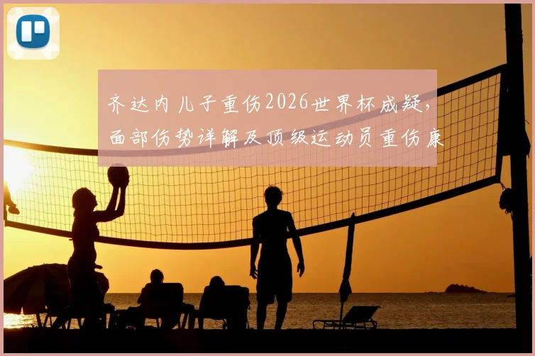 齐达内儿子重伤2026世界杯成疑，面部伤势详解及顶级运动员重伤康复指南